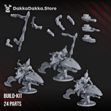 Tabletop Terrain Miniature Super Nova Spear Riders
