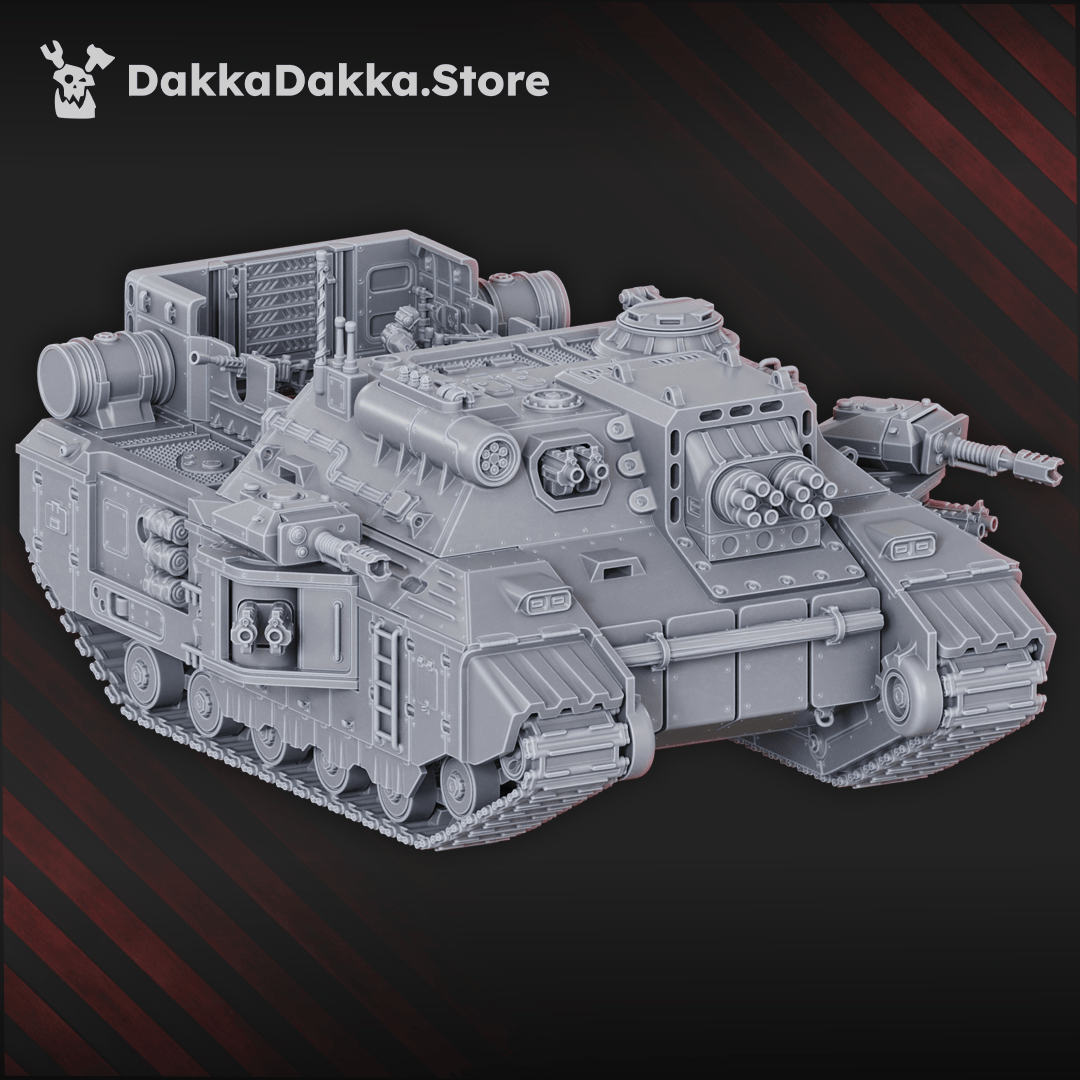 Tabletop Terrain Miniature Superheavy Tank "Gorgodon" G-6