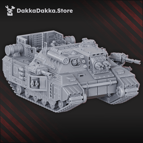 Tabletop Terrain Miniature Superheavy Tank "Gorgodon" G-6
