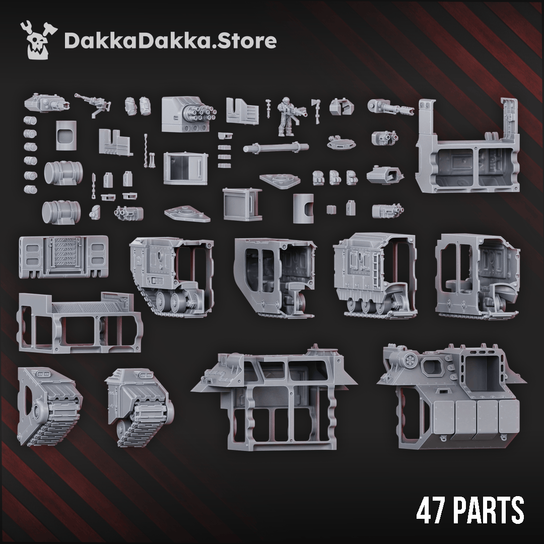 Tabletop Terrain Miniature Superheavy Tank "Gorgodon" G-6