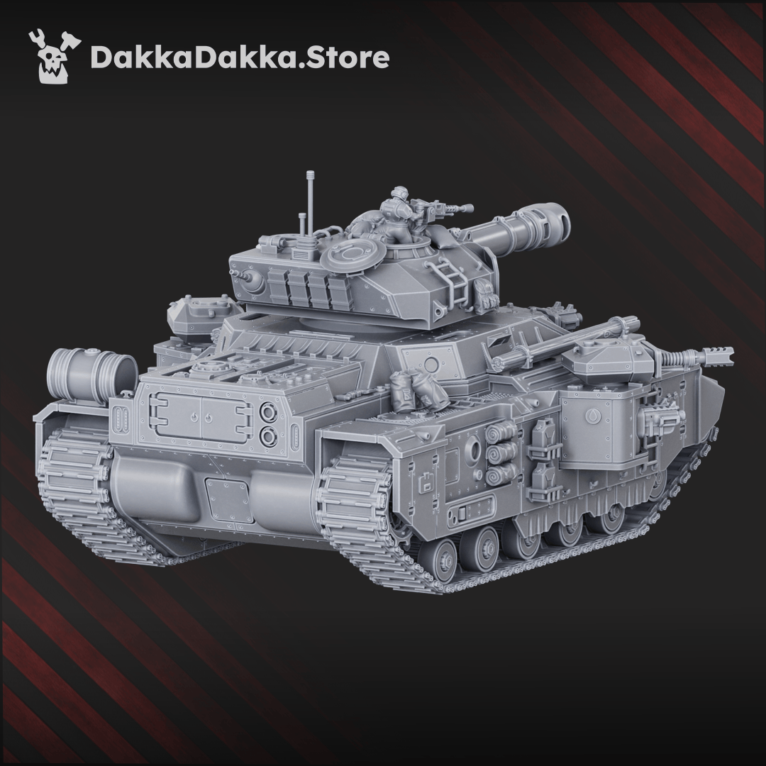 Tabletop Terrain Miniature Superheavy Tank "Smilodon" S-9