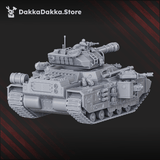 Tabletop Terrain Miniature Superheavy Tank "Smilodon" S-9