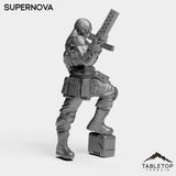 Tabletop Terrain Miniature Supernova - Metal Slammers
