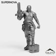Tabletop Terrain Miniature Supernova - Metal Slammers