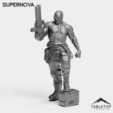 Tabletop Terrain Miniature Supernova - Metal Slammers