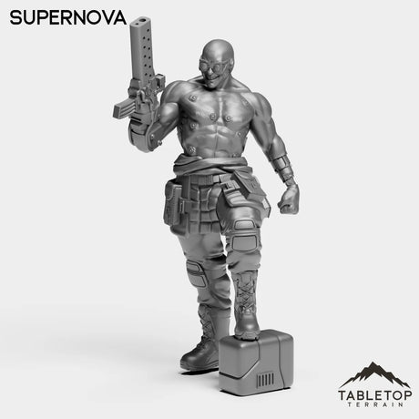 Tabletop Terrain Miniature Supernova - Metal Slammers