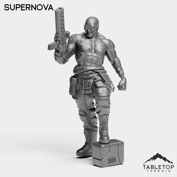 Tabletop Terrain Miniature Supernova - Metal Slammers