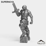 Tabletop Terrain Miniature Supernova - Metal Slammers