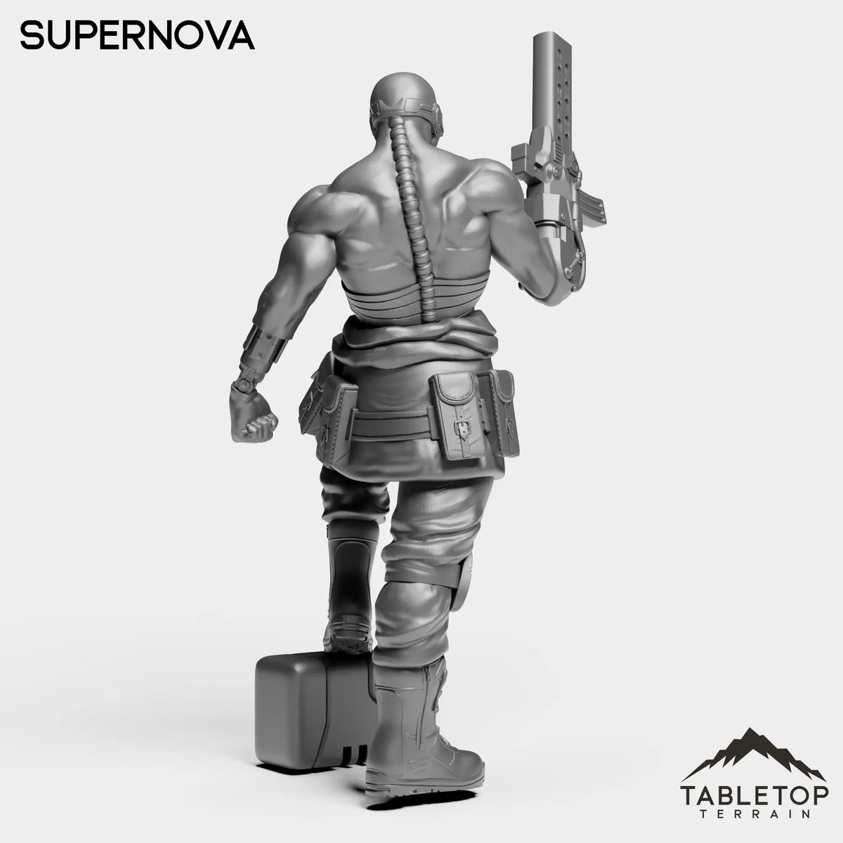 Tabletop Terrain Miniature Supernova - Metal Slammers