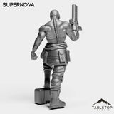 Tabletop Terrain Miniature Supernova - Metal Slammers