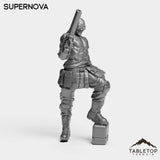 Tabletop Terrain Miniature Supernova - Metal Slammers