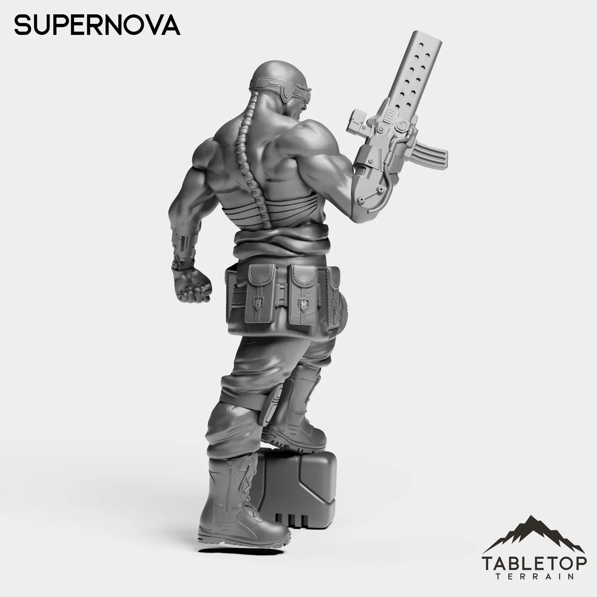 Tabletop Terrain Miniature Supernova - Metal Slammers