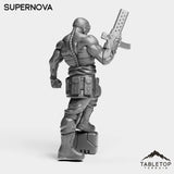 Tabletop Terrain Miniature Supernova - Metal Slammers
