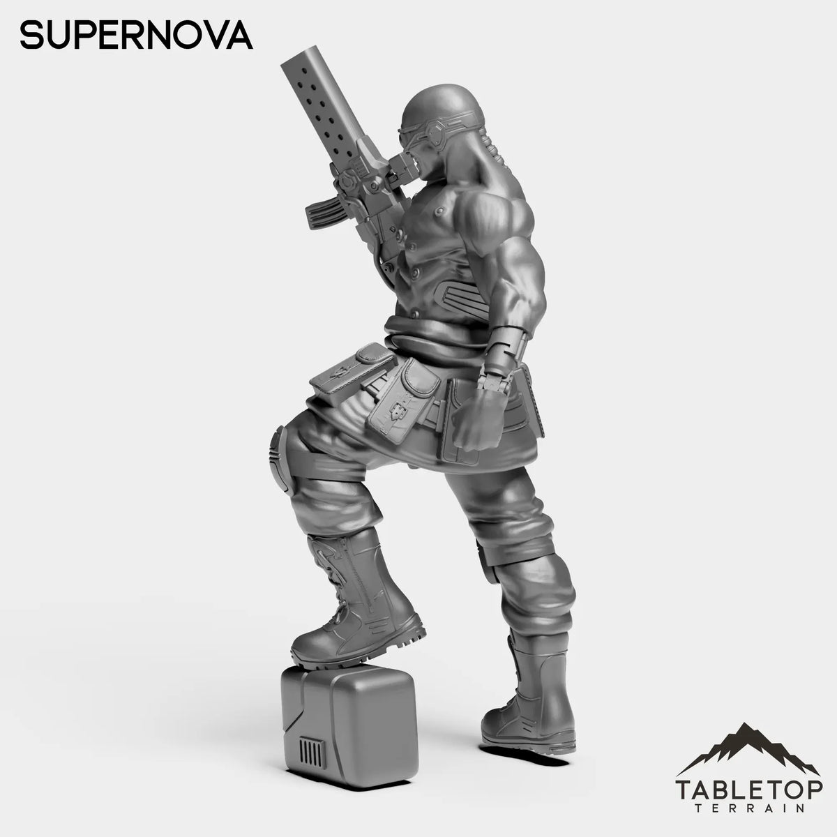Tabletop Terrain Miniature Supernova - Metal Slammers