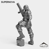 Tabletop Terrain Miniature Supernova - Metal Slammers