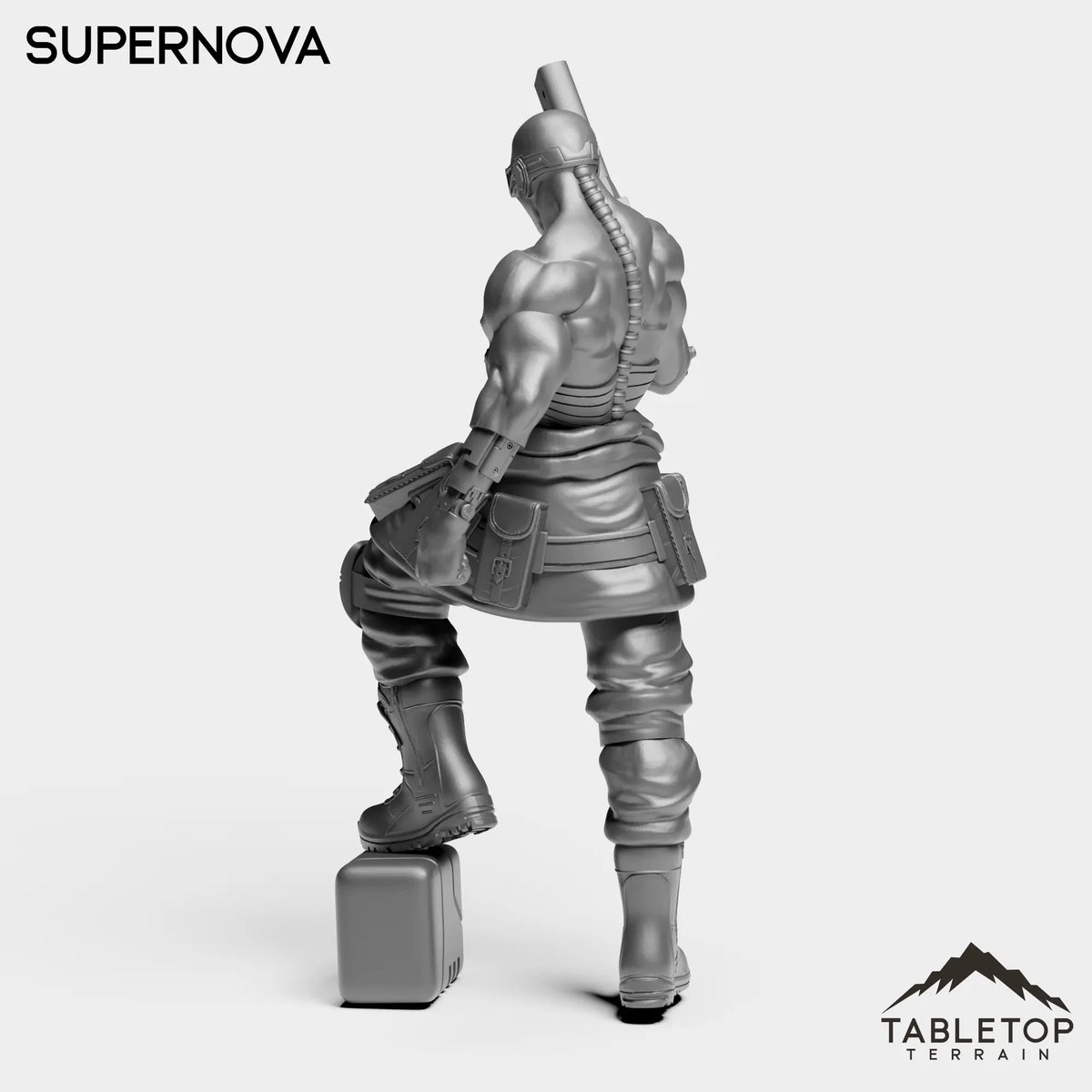 Tabletop Terrain Miniature Supernova - Metal Slammers