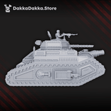 Tabletop Terrain Miniature Support Battle Tank Dragon III