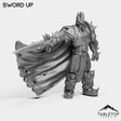 Tabletop Terrain Miniature Sword Up Death King