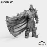 Tabletop Terrain Miniature Sword Up Death King