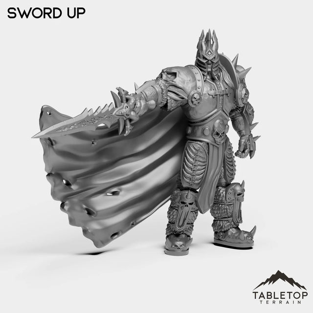Tabletop Terrain Miniature Sword Up Death King