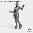 Tabletop Terrain Miniature Sylvia ''Dummy'' Alvarez - Mercenaries
