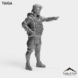Tabletop Terrain Miniature Taiga - Strike Team Omega & Almighty Friends