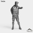 Tabletop Terrain Miniature Taiga - Strike Team Omega & Almighty Friends
