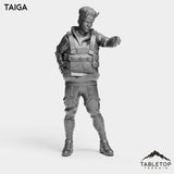 Tabletop Terrain Miniature Taiga - Strike Team Omega & Almighty Friends