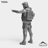 Tabletop Terrain Miniature Taiga - Strike Team Omega & Almighty Friends