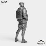 Tabletop Terrain Miniature Taiga - Strike Team Omega & Almighty Friends