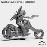 Tabletop Terrain Miniature TakodaWarChief - The Tribe