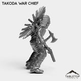 Tabletop Terrain Miniature TakodaWarChief - The Tribe