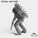 Tabletop Terrain Miniature TakodaWarChief - The Tribe