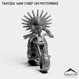 Tabletop Terrain Miniature TakodaWarChief - The Tribe