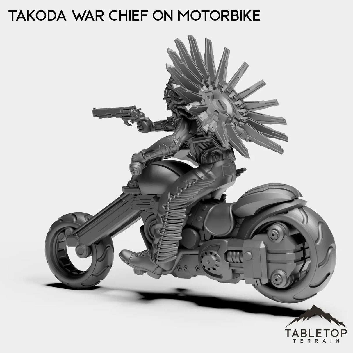 Tabletop Terrain Miniature TakodaWarChief - The Tribe