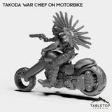 Tabletop Terrain Miniature TakodaWarChief - The Tribe