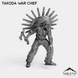 Tabletop Terrain Miniature TakodaWarChief - The Tribe