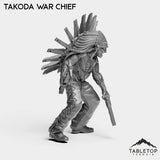 Tabletop Terrain Miniature TakodaWarChief - The Tribe