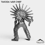 Tabletop Terrain Miniature TakodaWarChief - The Tribe