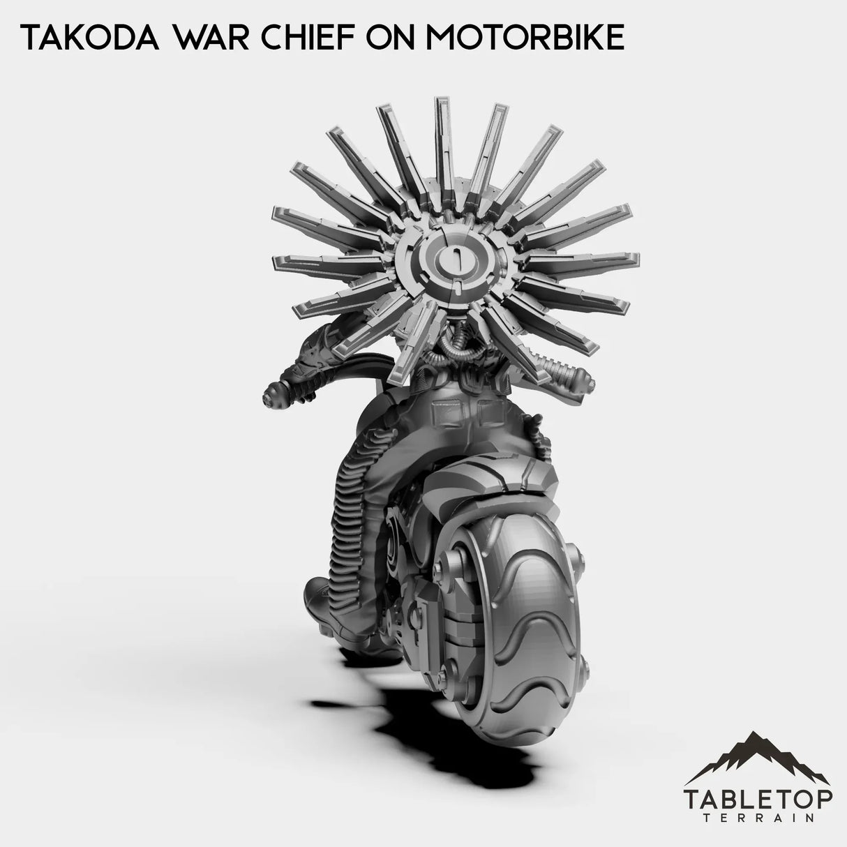 Tabletop Terrain Miniature TakodaWarChief - The Tribe