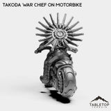 Tabletop Terrain Miniature TakodaWarChief - The Tribe