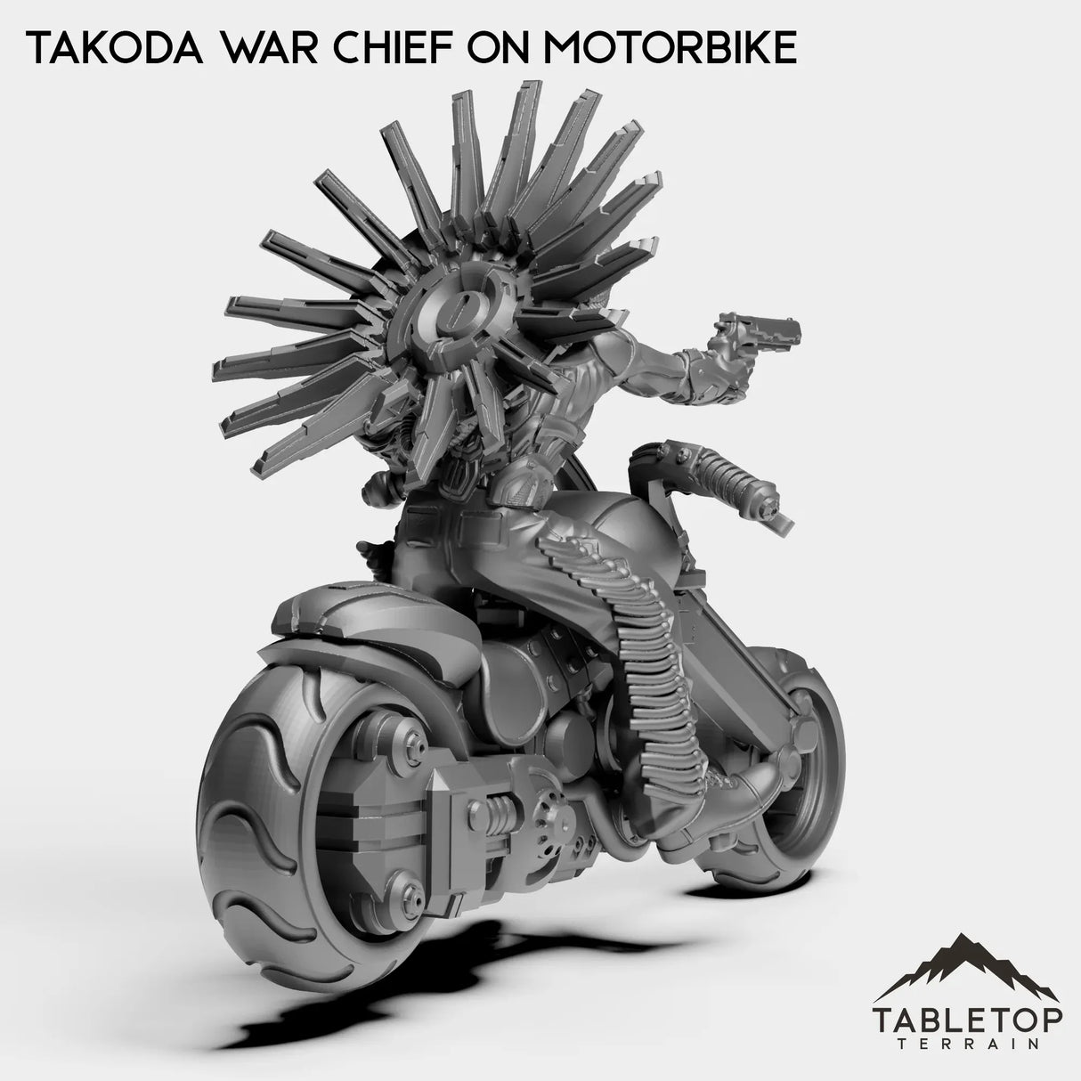 Tabletop Terrain Miniature TakodaWarChief - The Tribe