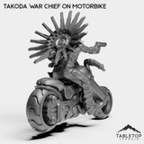 Tabletop Terrain Miniature TakodaWarChief - The Tribe