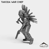 Tabletop Terrain Miniature TakodaWarChief - The Tribe