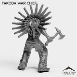 Tabletop Terrain Miniature TakodaWarChief - The Tribe