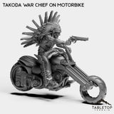 Tabletop Terrain Miniature TakodaWarChief - The Tribe