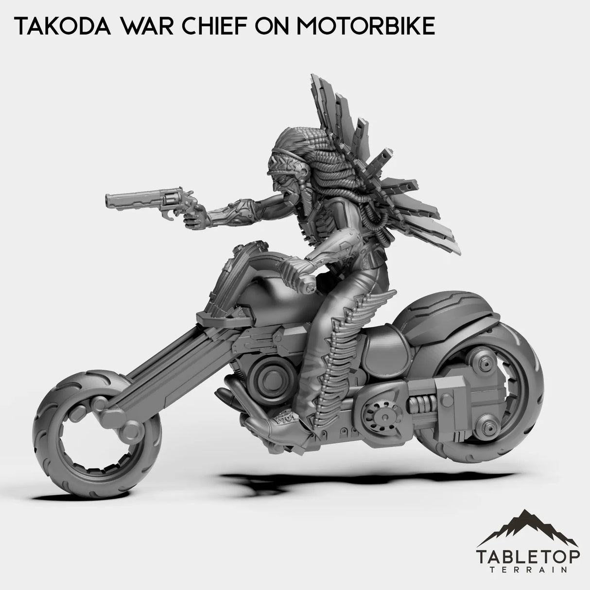 Tabletop Terrain Miniature TakodaWarChief - The Tribe