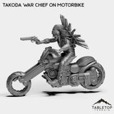Tabletop Terrain Miniature TakodaWarChief - The Tribe