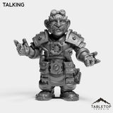 Tabletop Terrain Miniature Talking Gnome High Tinkerer