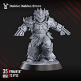 Tabletop Terrain Miniature Tangaroa The 7 Ocean Beast - Prime Armored Master of Space Knights